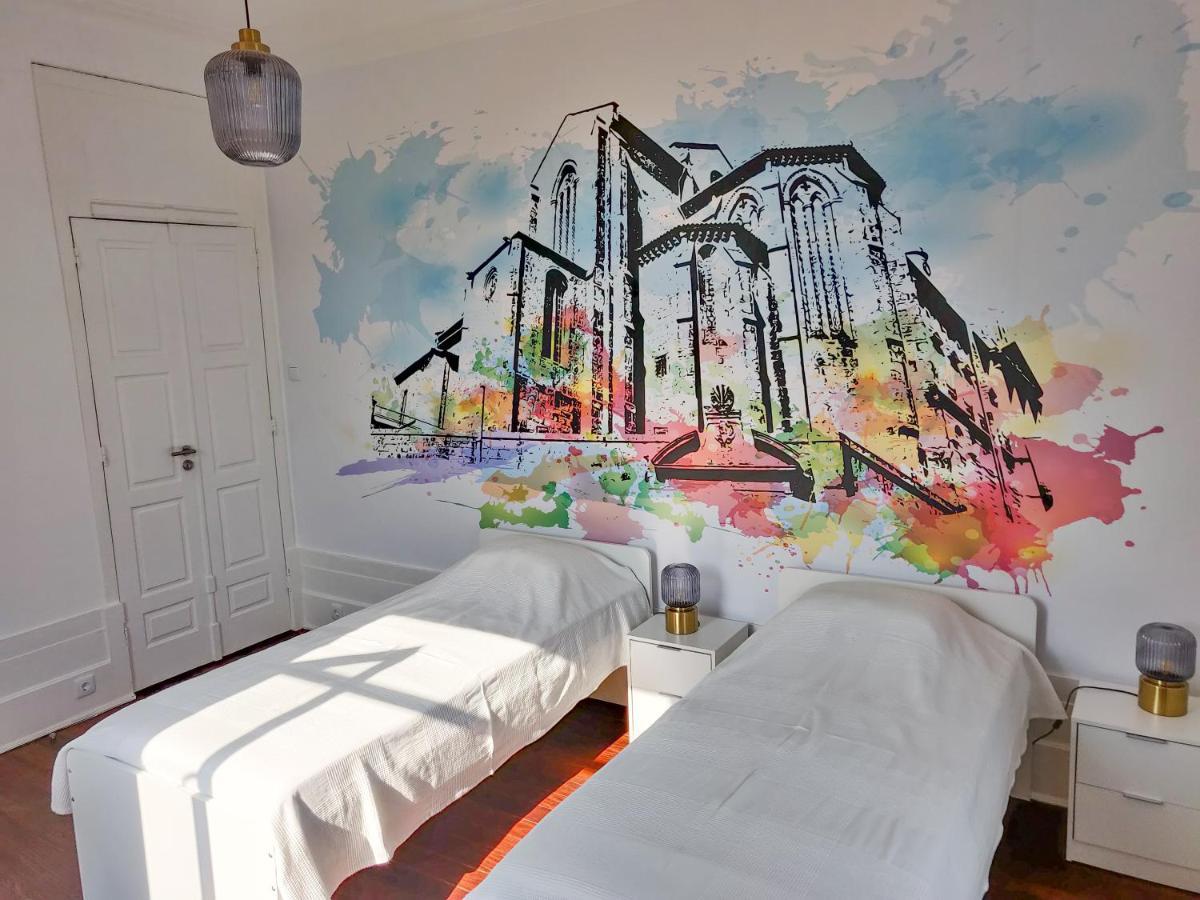 Olopo Hostel Порту Экстерьер фото