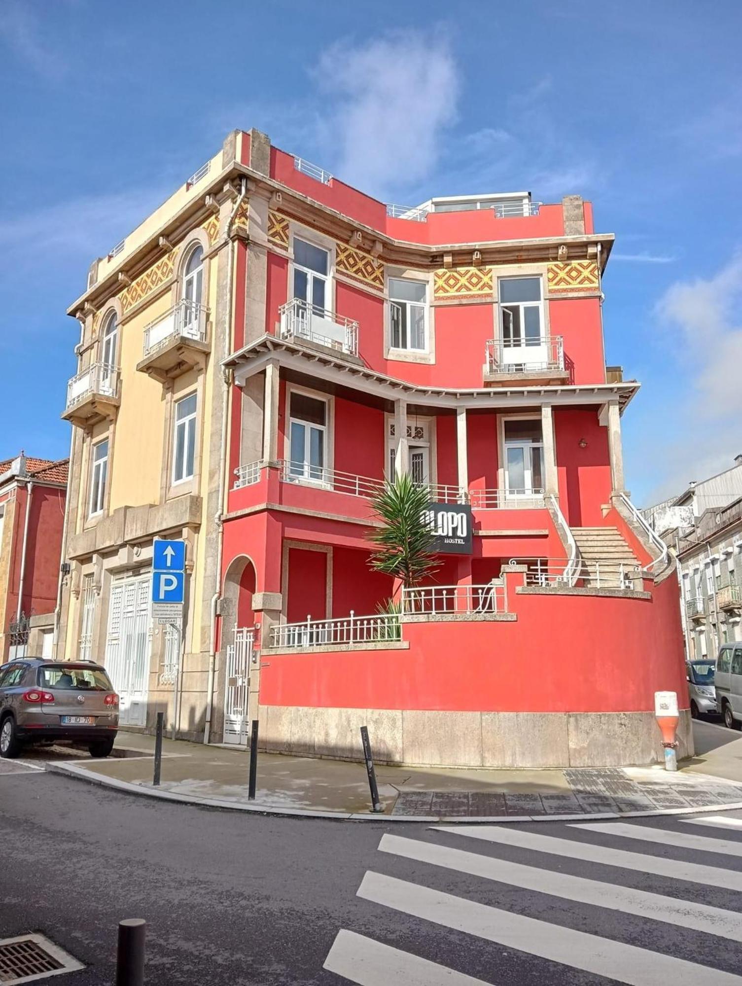 Olopo Hostel Порту Экстерьер фото